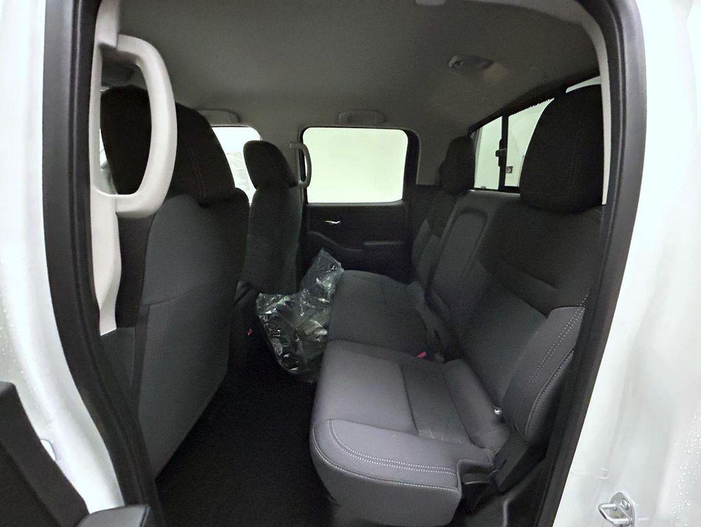 new 2025 Nissan Frontier car, priced at $37,904