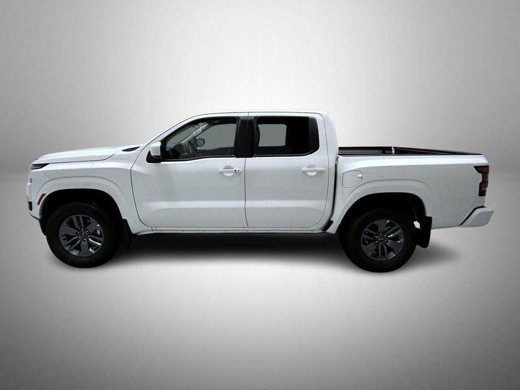new 2025 Nissan Frontier car, priced at $37,904