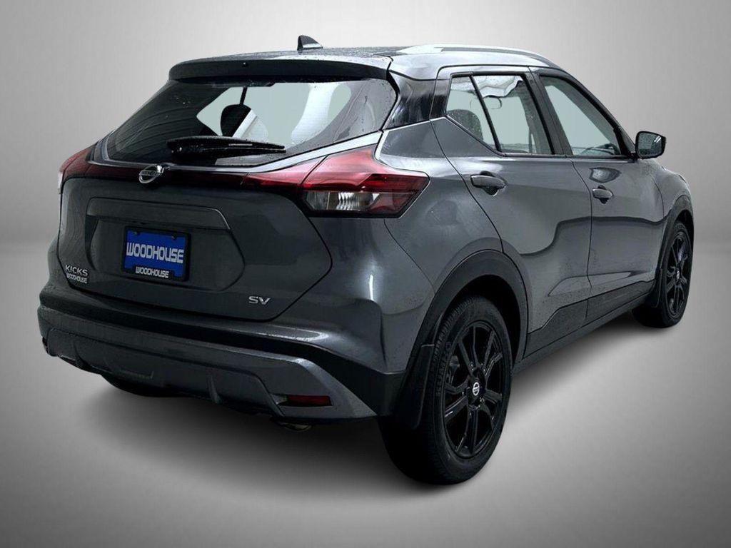 used 2021 Nissan Kicks car, priced at $15,592