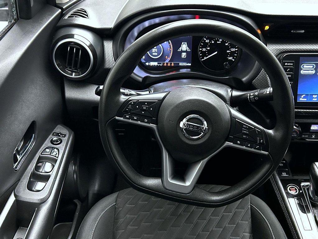 used 2021 Nissan Kicks car, priced at $15,592