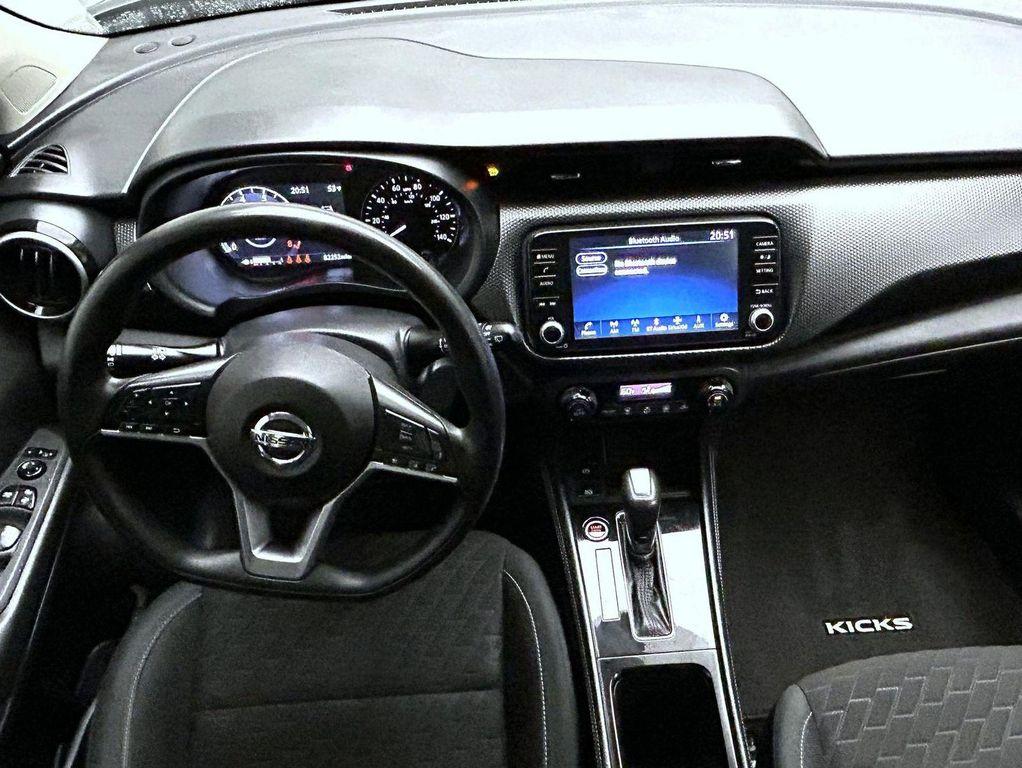 used 2021 Nissan Kicks car, priced at $15,592