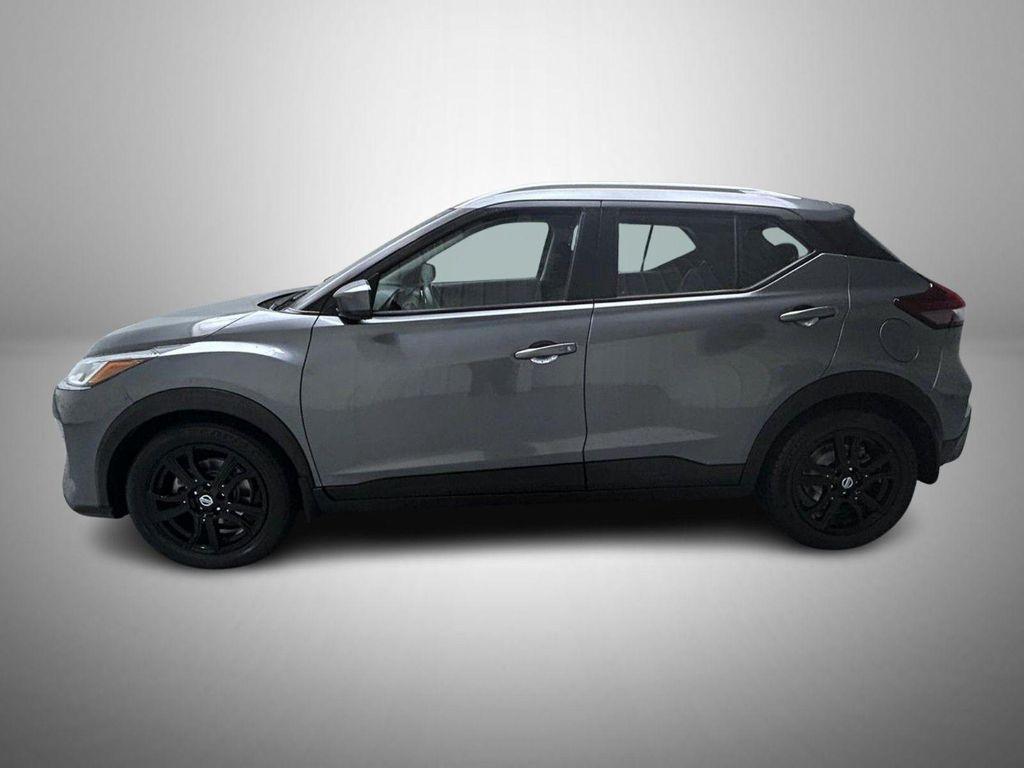 used 2021 Nissan Kicks car, priced at $15,592