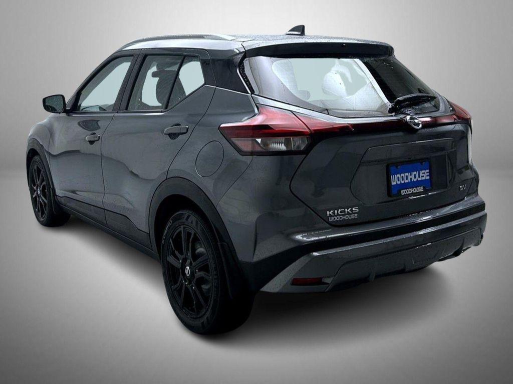 used 2021 Nissan Kicks car, priced at $15,592