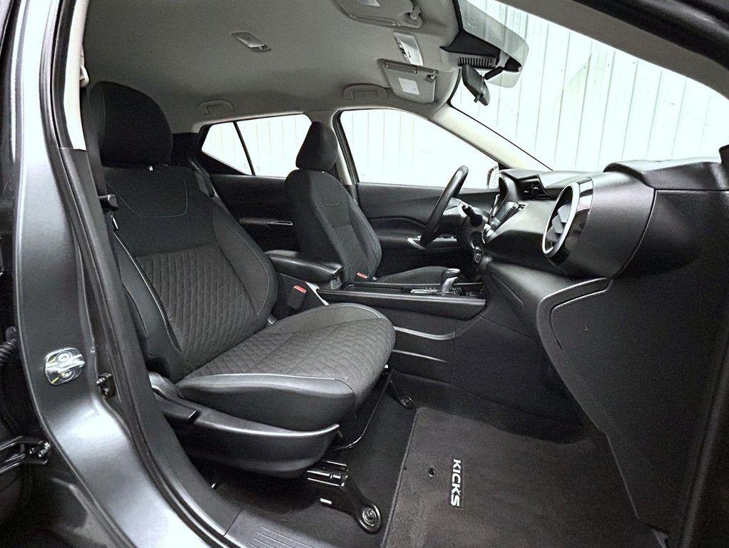 used 2021 Nissan Kicks car, priced at $15,592