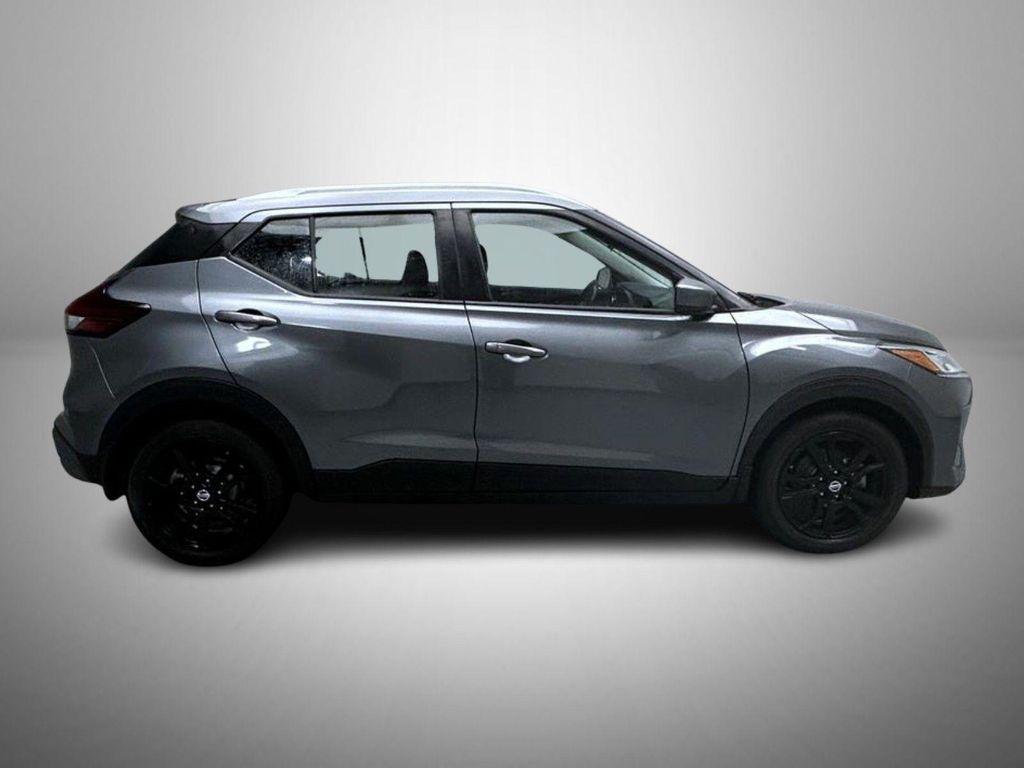 used 2021 Nissan Kicks car, priced at $15,592