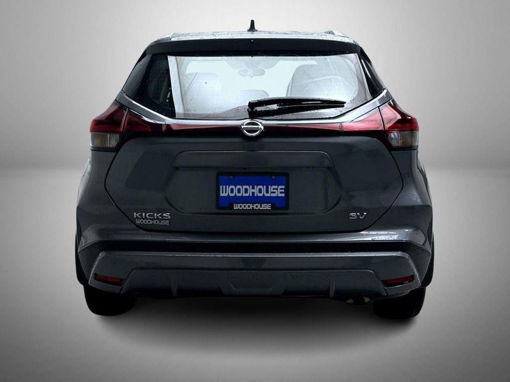 used 2021 Nissan Kicks car, priced at $15,592