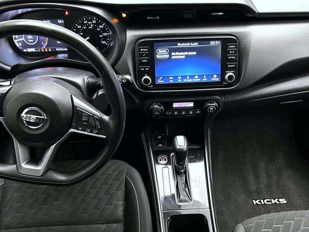 used 2021 Nissan Kicks car, priced at $15,592