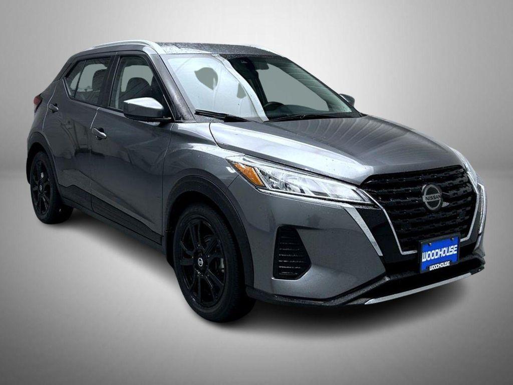 used 2021 Nissan Kicks car, priced at $15,592