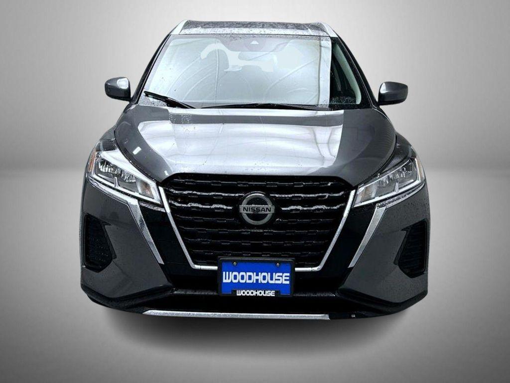 used 2021 Nissan Kicks car, priced at $15,592