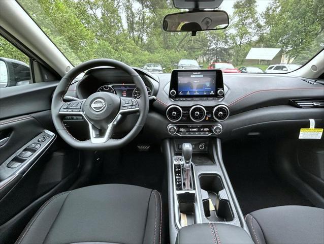 new 2025 Nissan Sentra car, priced at $26,184