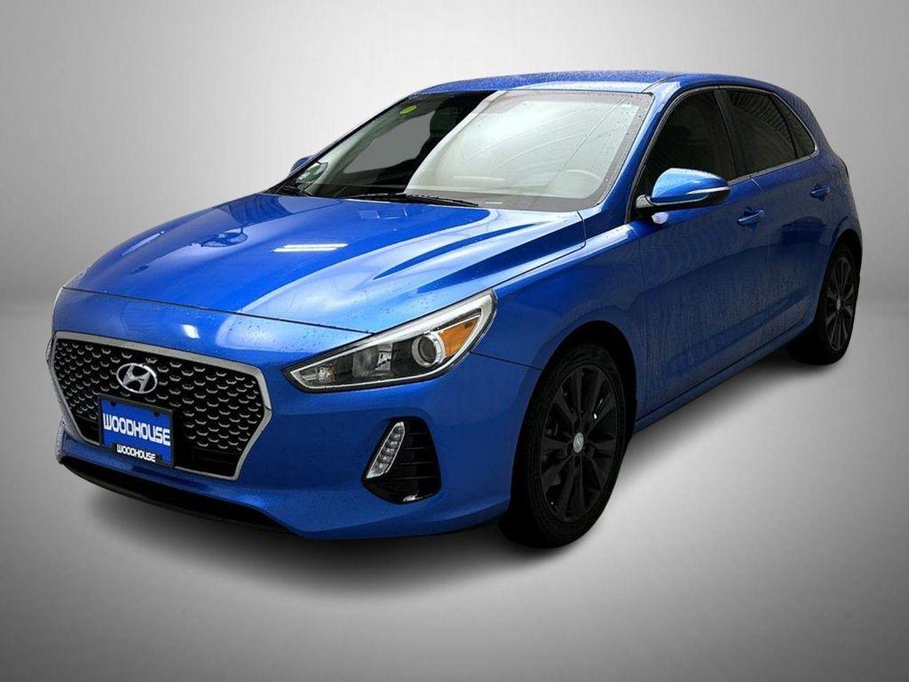 used 2018 Hyundai Elantra GT car, priced at $16,295