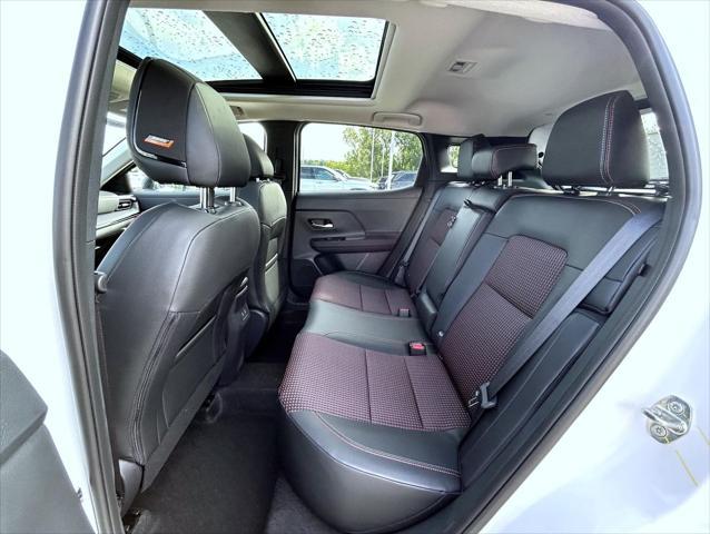 new 2025 Nissan Kicks car, priced at $30,892