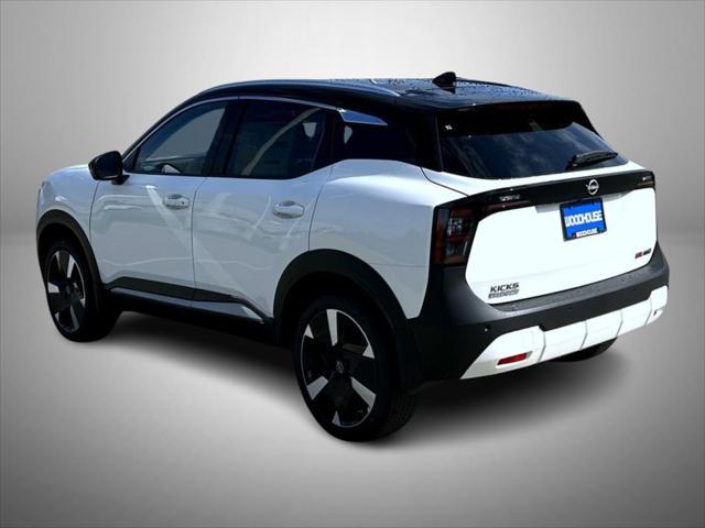 new 2025 Nissan Kicks car, priced at $30,892