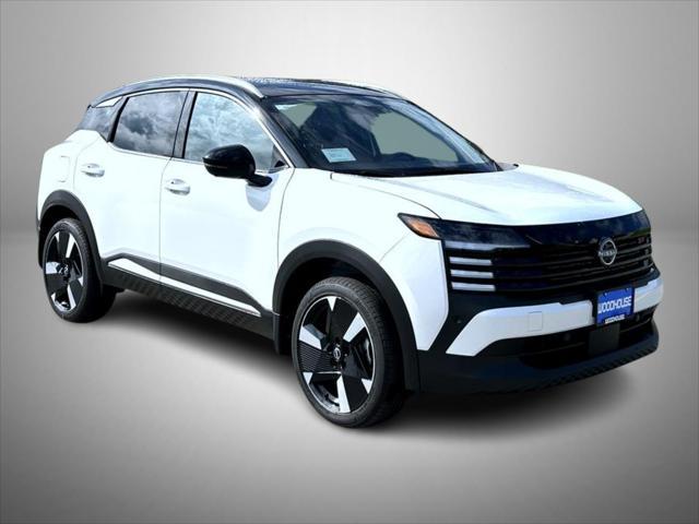 new 2025 Nissan Kicks car, priced at $30,892
