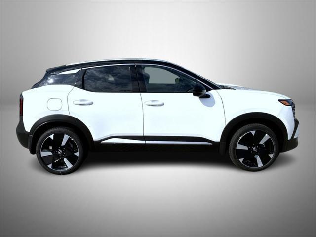 new 2025 Nissan Kicks car, priced at $30,892