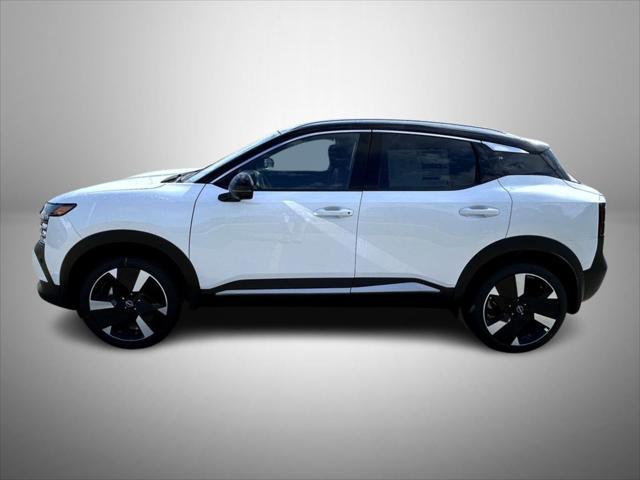 new 2025 Nissan Kicks car, priced at $30,892