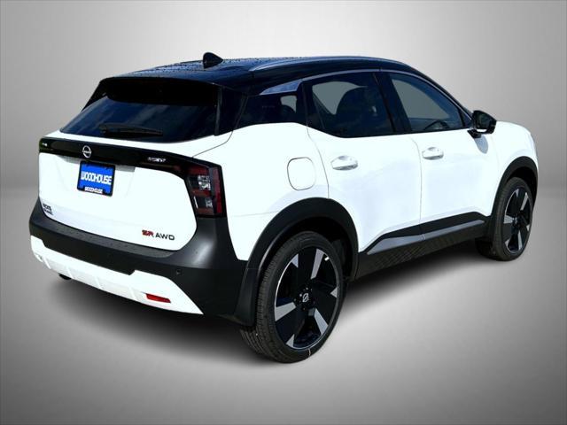 new 2025 Nissan Kicks car, priced at $30,892