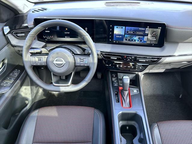 new 2025 Nissan Kicks car, priced at $30,892