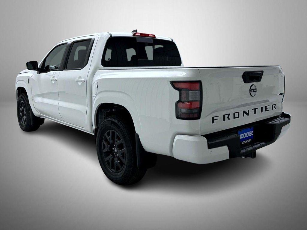 new 2026 Nissan Frontier car, priced at $41,003