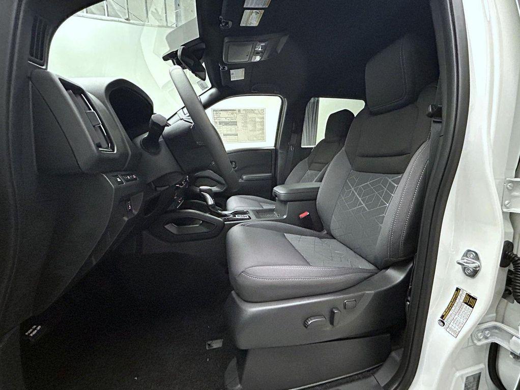 new 2026 Nissan Frontier car, priced at $41,003