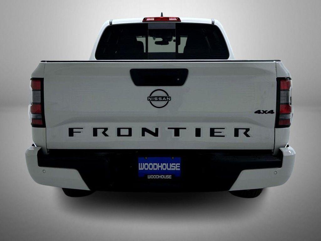 new 2026 Nissan Frontier car, priced at $41,003