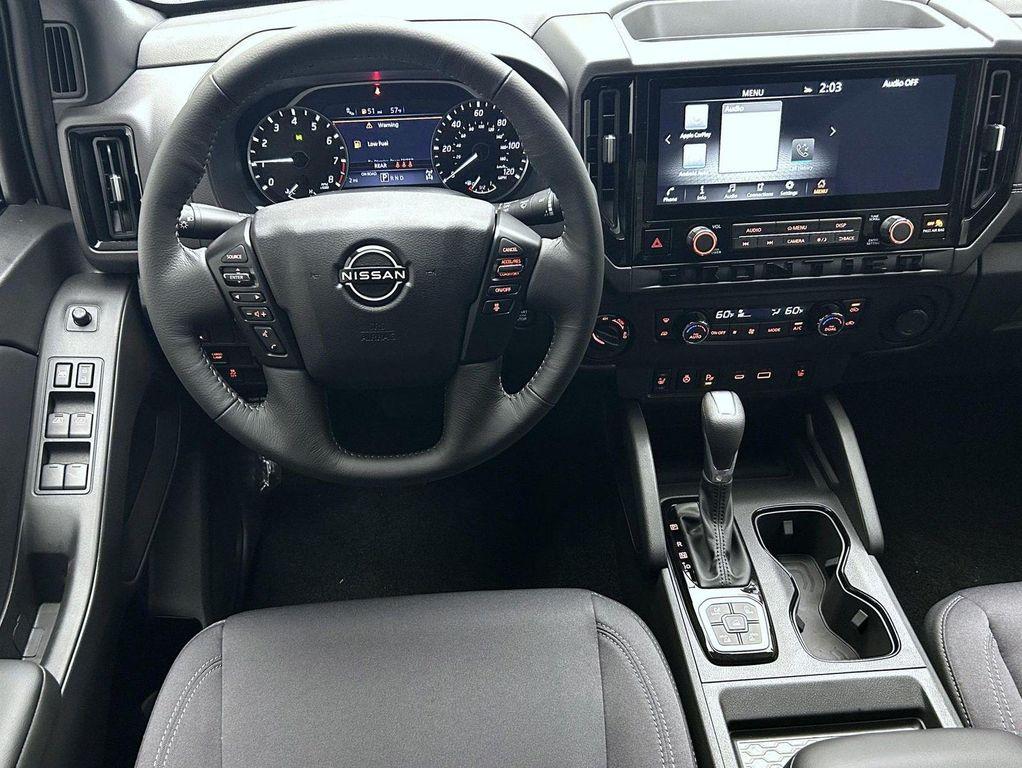 new 2026 Nissan Frontier car, priced at $41,003