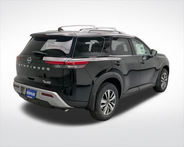 new 2025 Nissan Pathfinder car, priced at $46,999