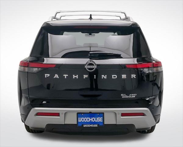 new 2025 Nissan Pathfinder car, priced at $46,999