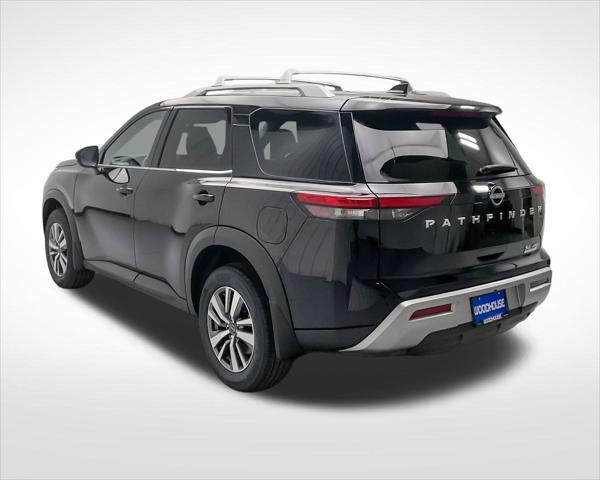 new 2025 Nissan Pathfinder car, priced at $46,999