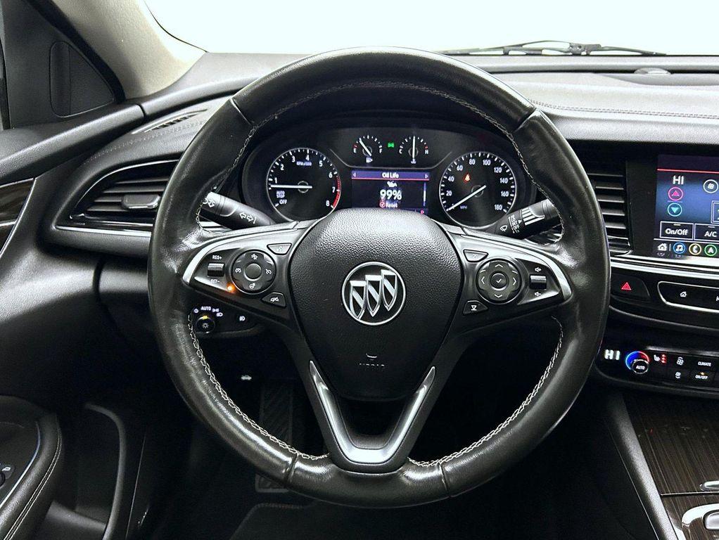 used 2018 Buick Regal Sportback car, priced at $23,633