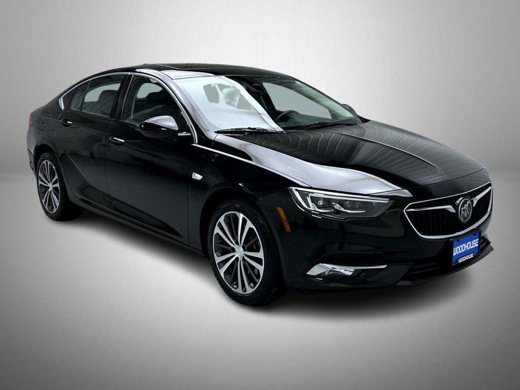 used 2018 Buick Regal Sportback car, priced at $23,633