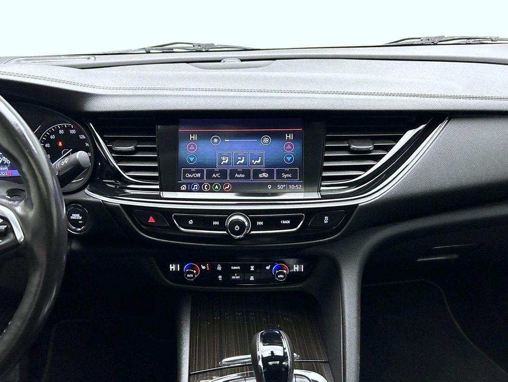 used 2018 Buick Regal Sportback car, priced at $23,633