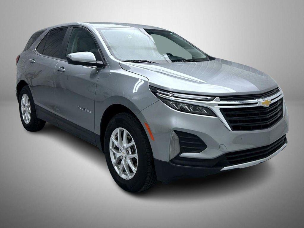 used 2024 Chevrolet Equinox car, priced at $24,623