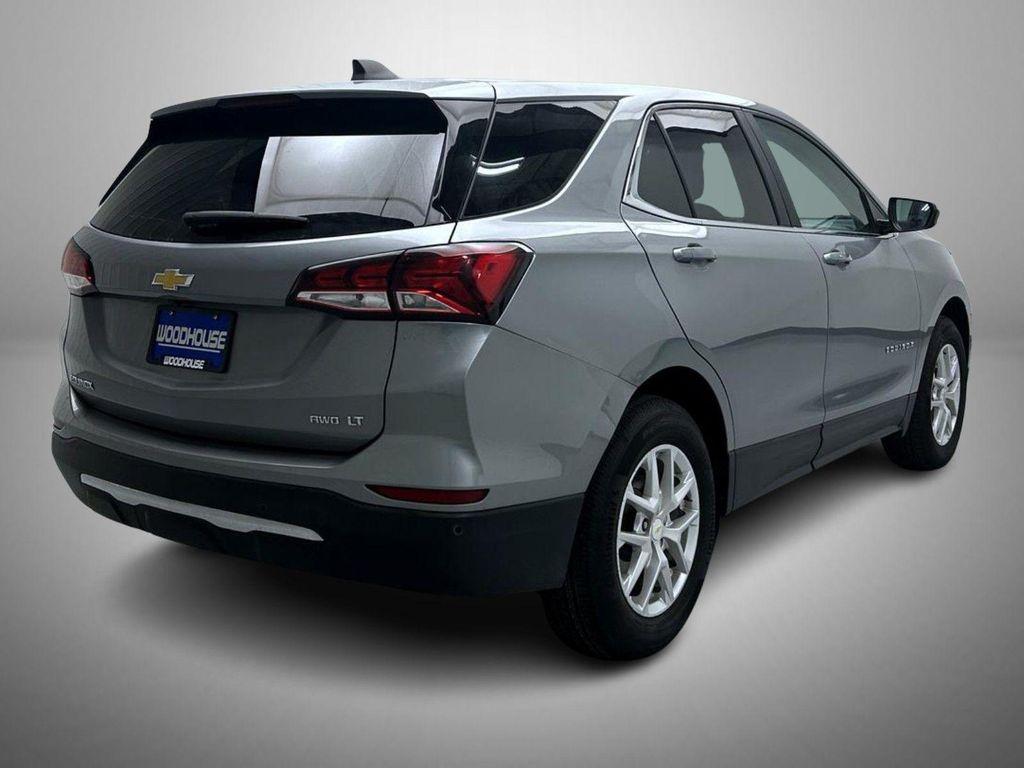 used 2024 Chevrolet Equinox car, priced at $24,623
