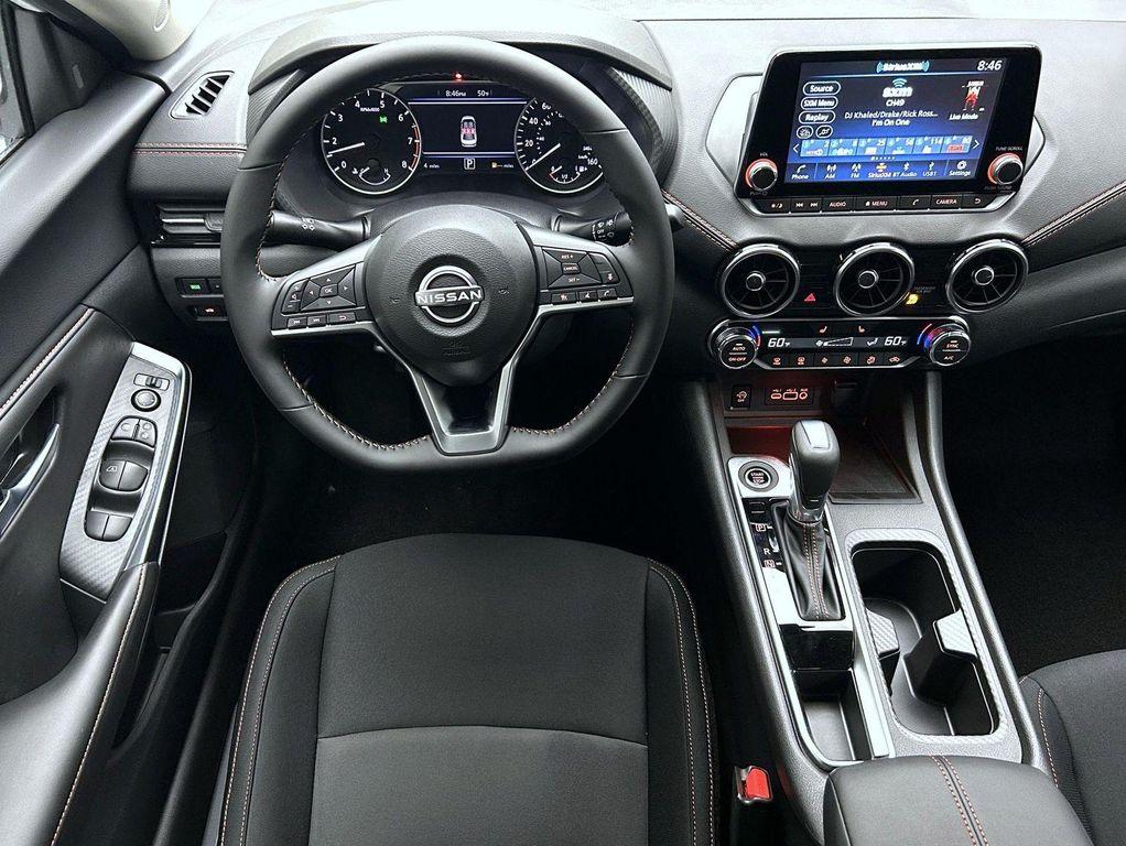 new 2025 Nissan Sentra car, priced at $24,833
