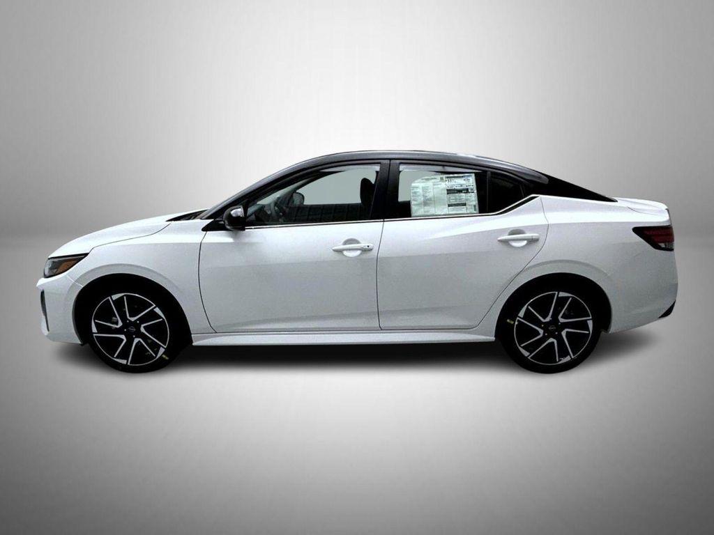 new 2025 Nissan Sentra car, priced at $24,833