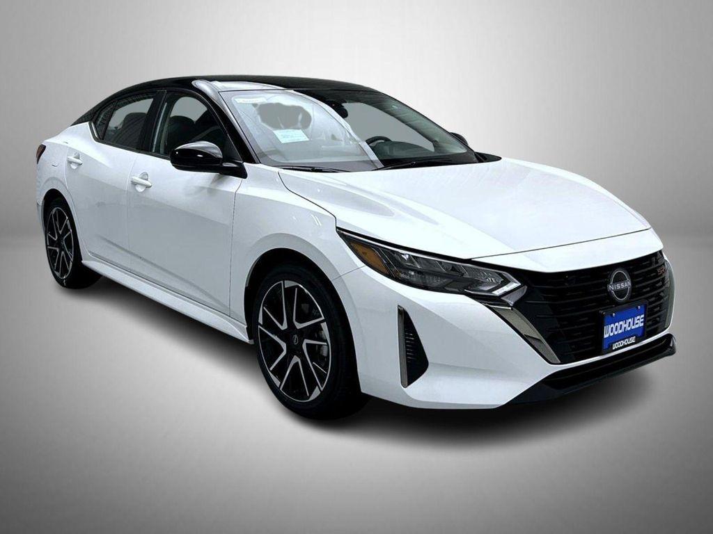 new 2025 Nissan Sentra car, priced at $24,833