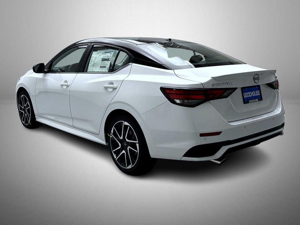 new 2025 Nissan Sentra car, priced at $24,833