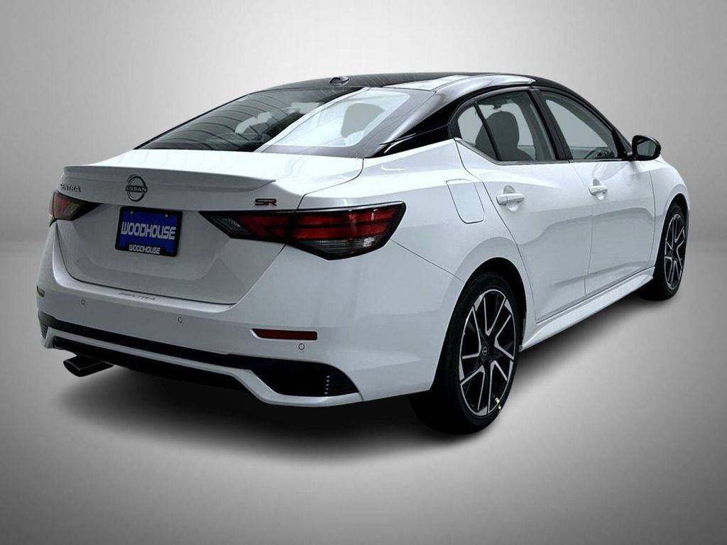new 2025 Nissan Sentra car, priced at $24,833