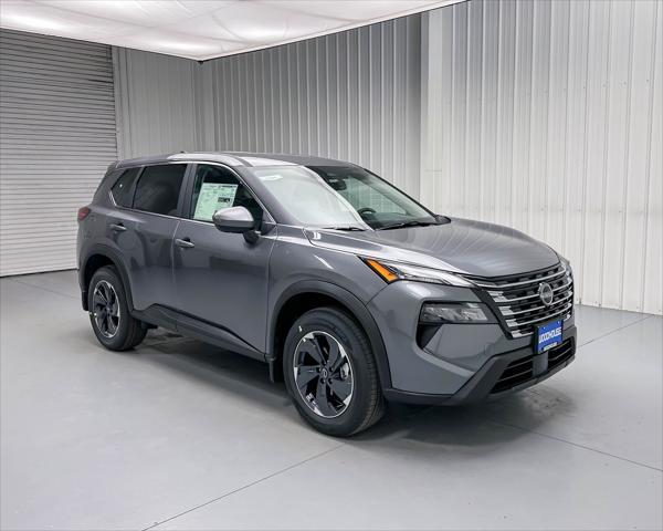 new 2025 Nissan Rogue car, priced at $32,034