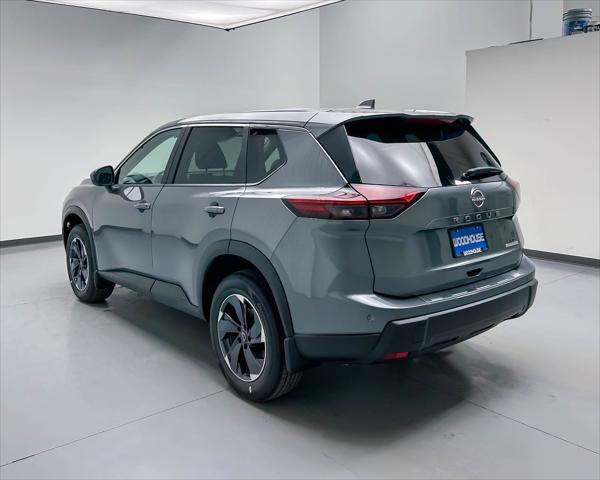 new 2025 Nissan Rogue car, priced at $32,034