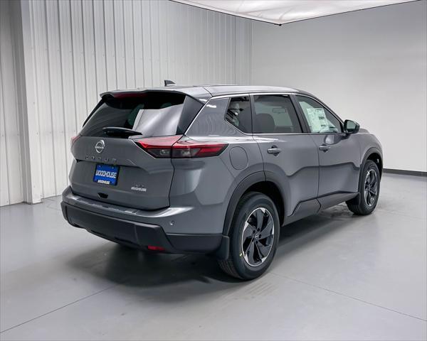 new 2025 Nissan Rogue car, priced at $32,034