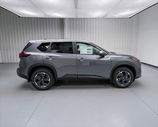 new 2025 Nissan Rogue car, priced at $32,034