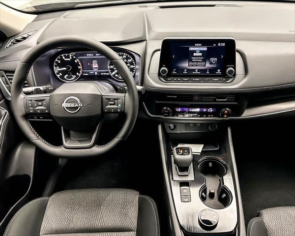 new 2025 Nissan Rogue car, priced at $32,034