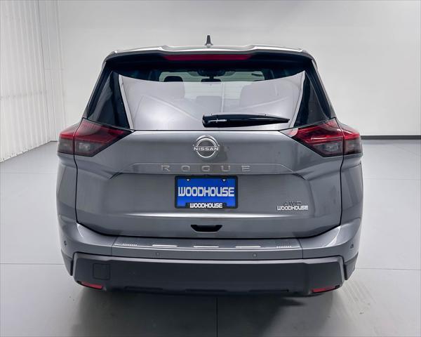 new 2025 Nissan Rogue car, priced at $32,034