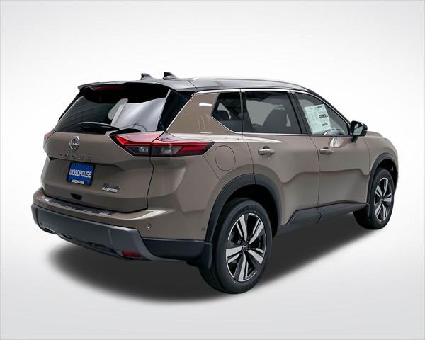 new 2025 Nissan Rogue car, priced at $43,774