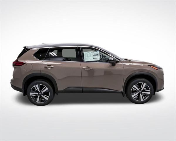 new 2025 Nissan Rogue car, priced at $43,774