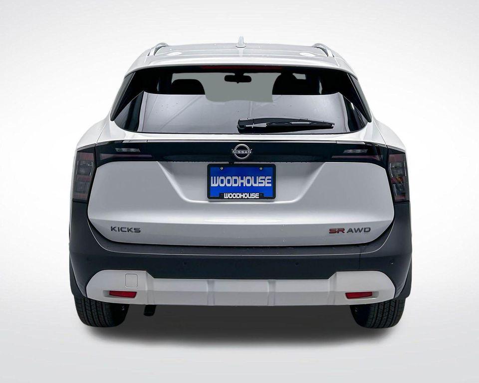 new 2025 Nissan Kicks car, priced at $28,446