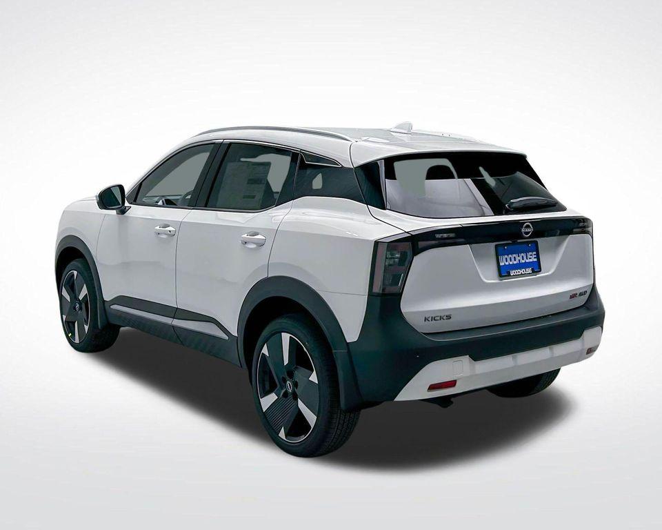 new 2025 Nissan Kicks car, priced at $28,446