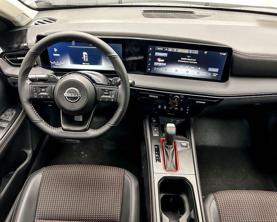 new 2025 Nissan Kicks car, priced at $28,446
